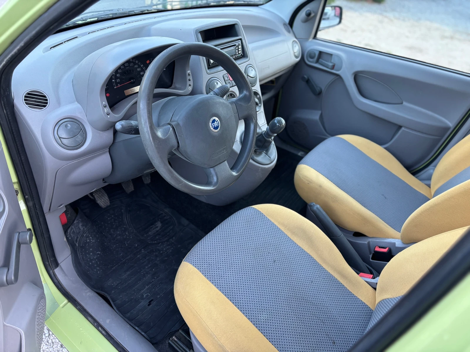 Fiat Panda 4x4 Нов Внос - изображение 9