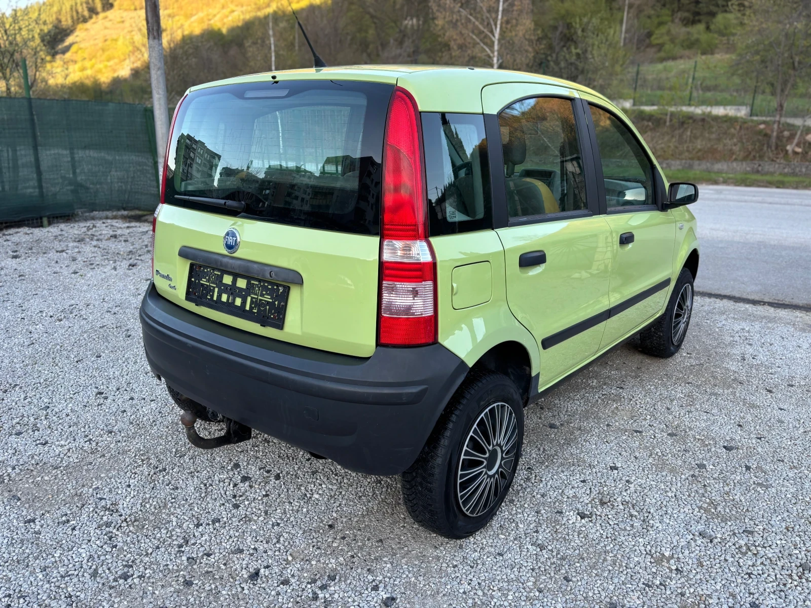 Fiat Panda 4x4 Нов Внос - изображение 8