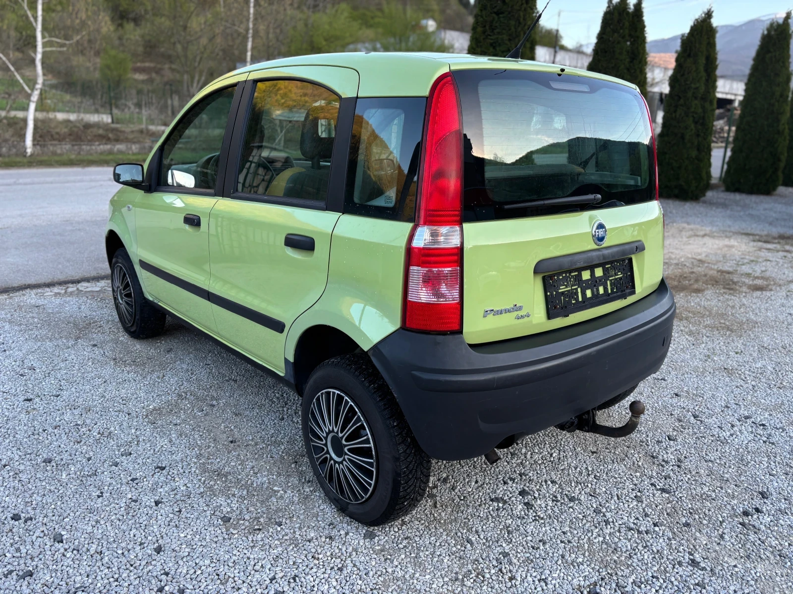 Fiat Panda 4x4 Нов Внос - изображение 7