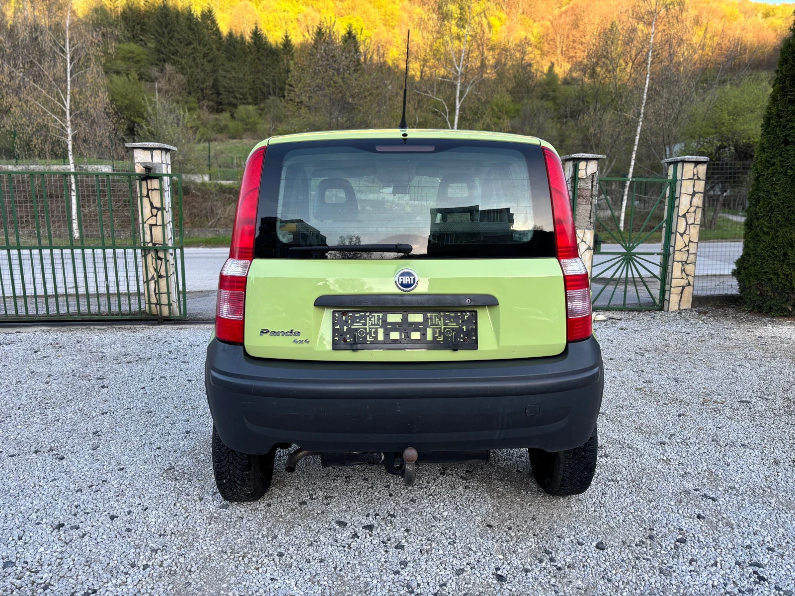 Fiat Panda 4x4 Нов Внос - изображение 6