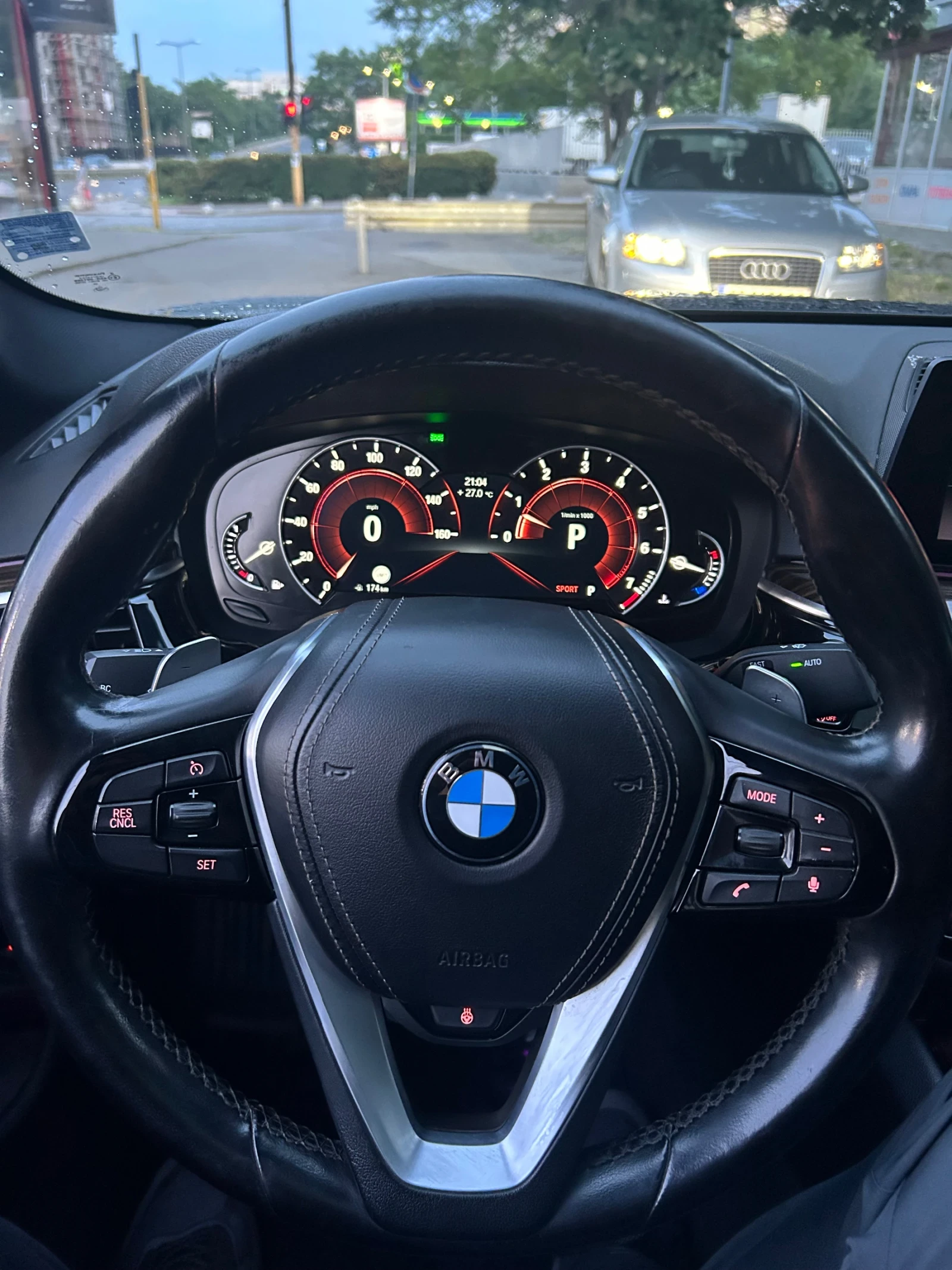 BMW 530 BMW 530i xdrive* Sport line* 120 000km* 2019*  - изображение 8