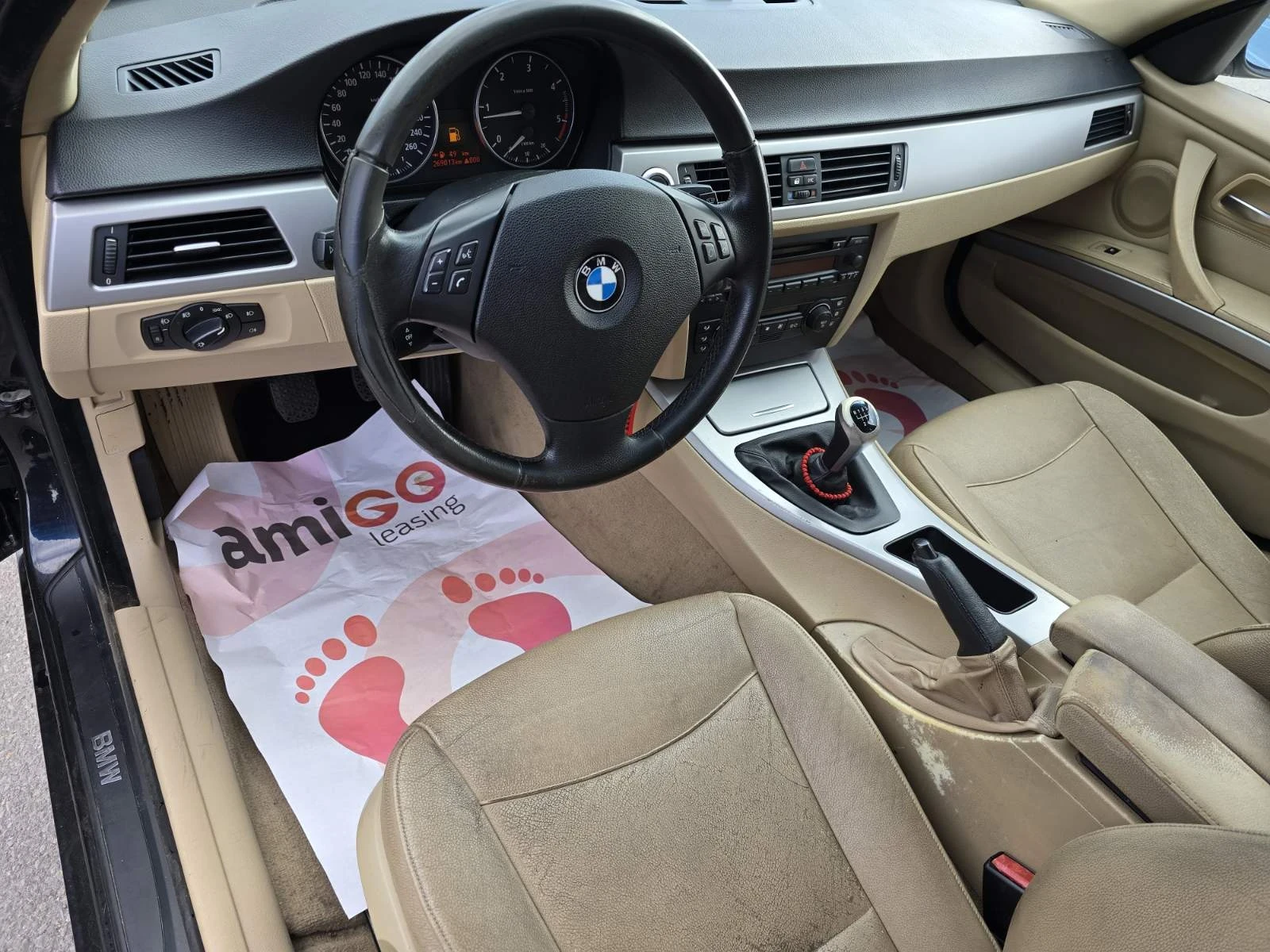 BMW 320 320d - изображение 6
