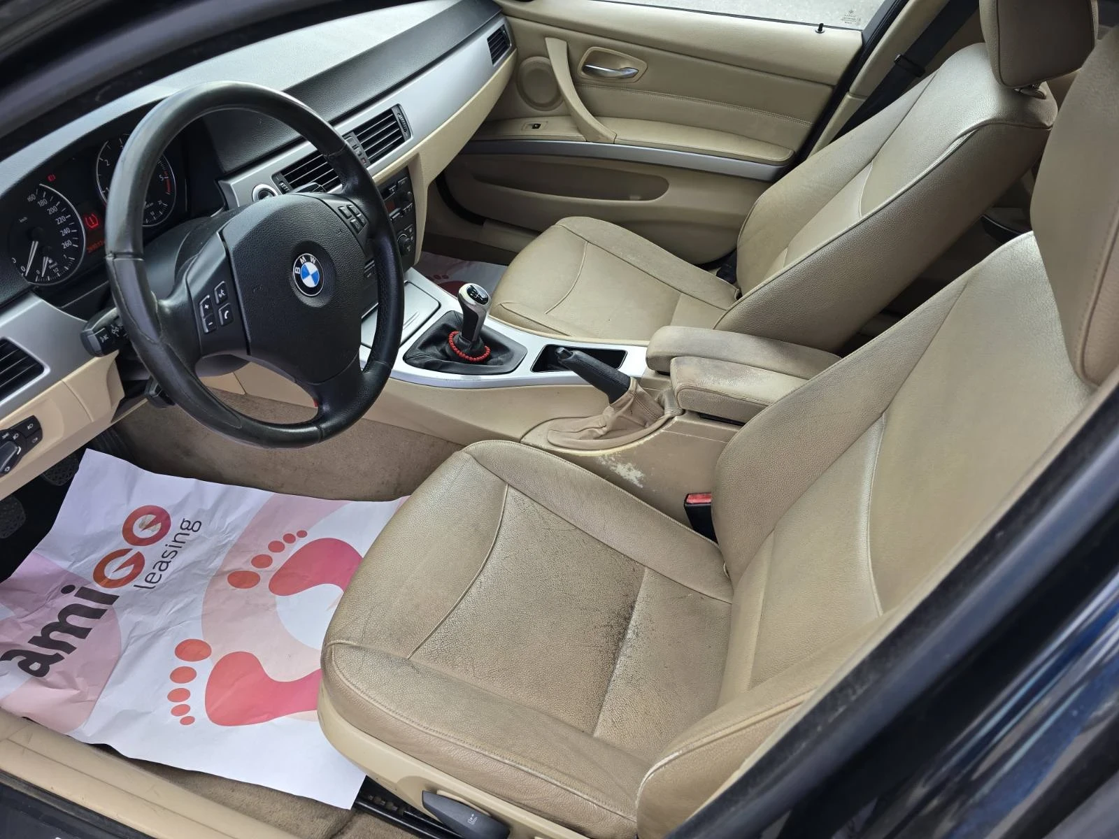 BMW 320 320d - изображение 9