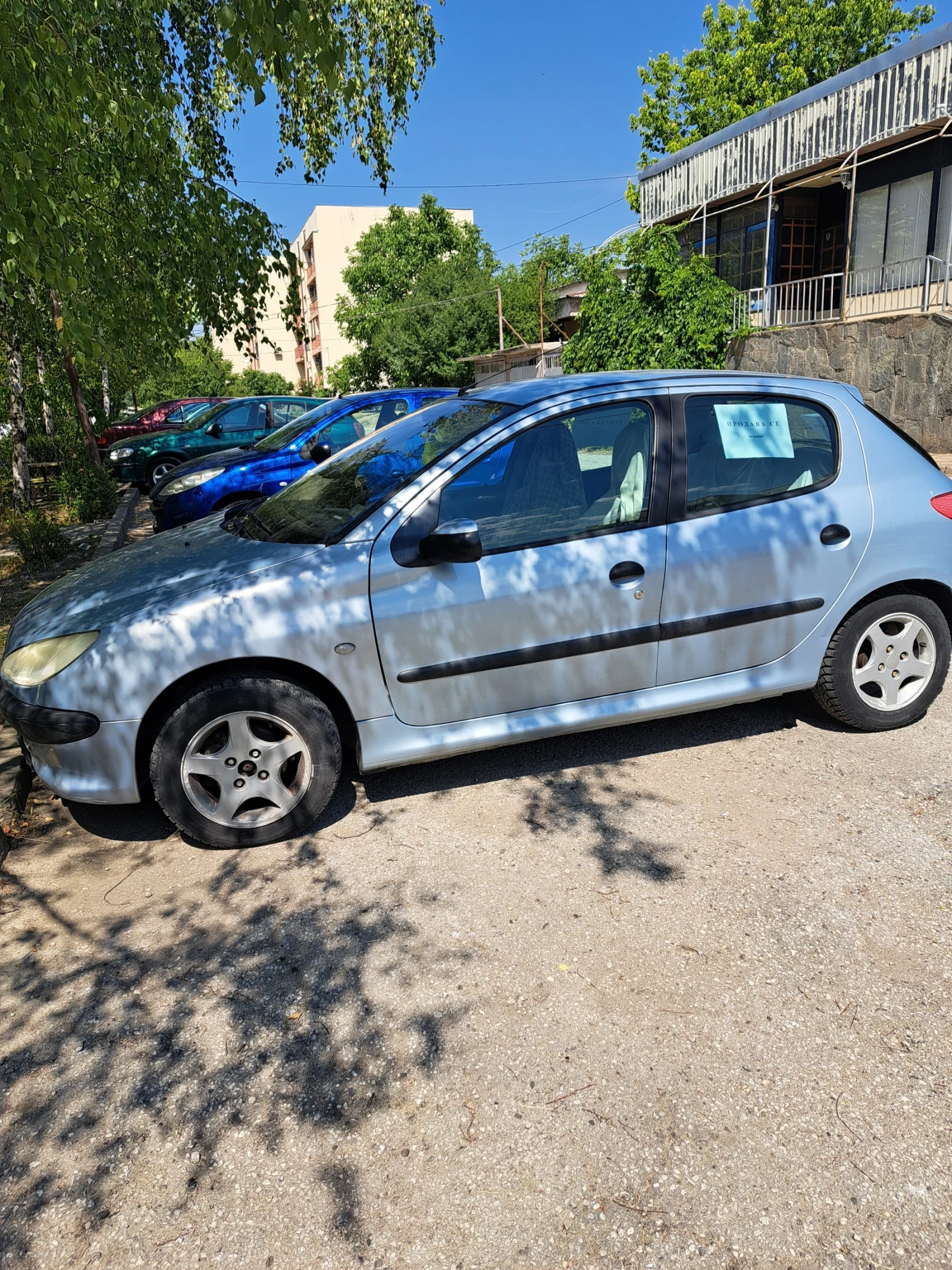 Peugeot 206 206 бензин 1, 4 - изображение 2