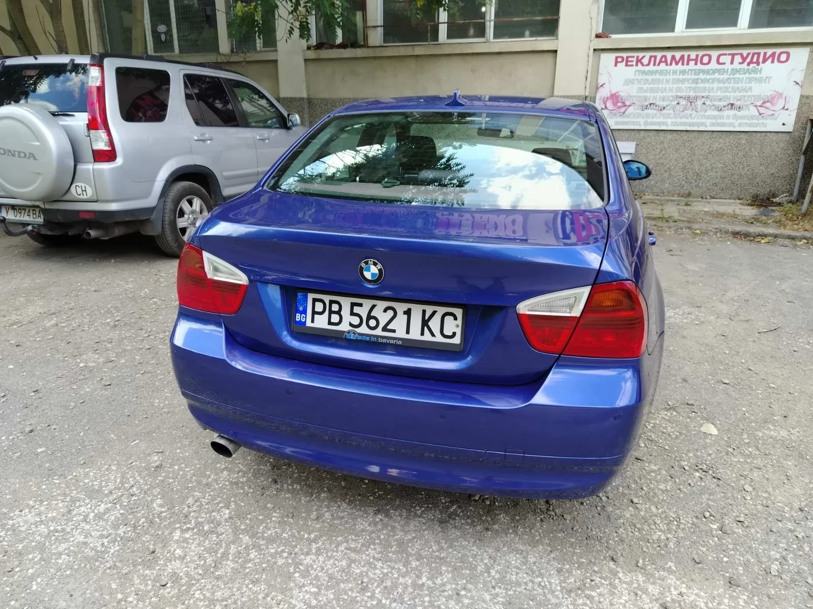 BMW 318 E90 - изображение 5
