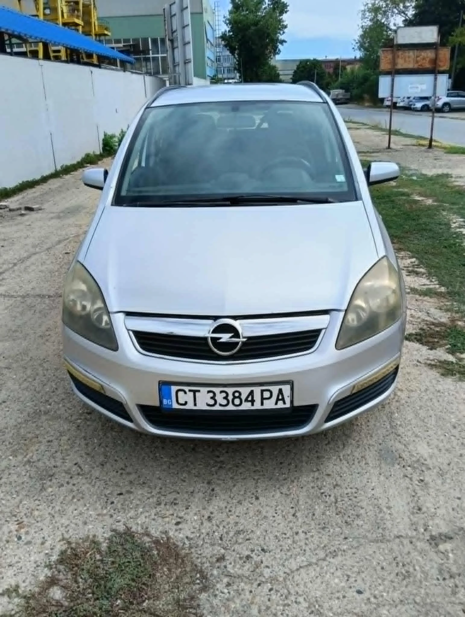 Opel Zafira метан - изображение 3
