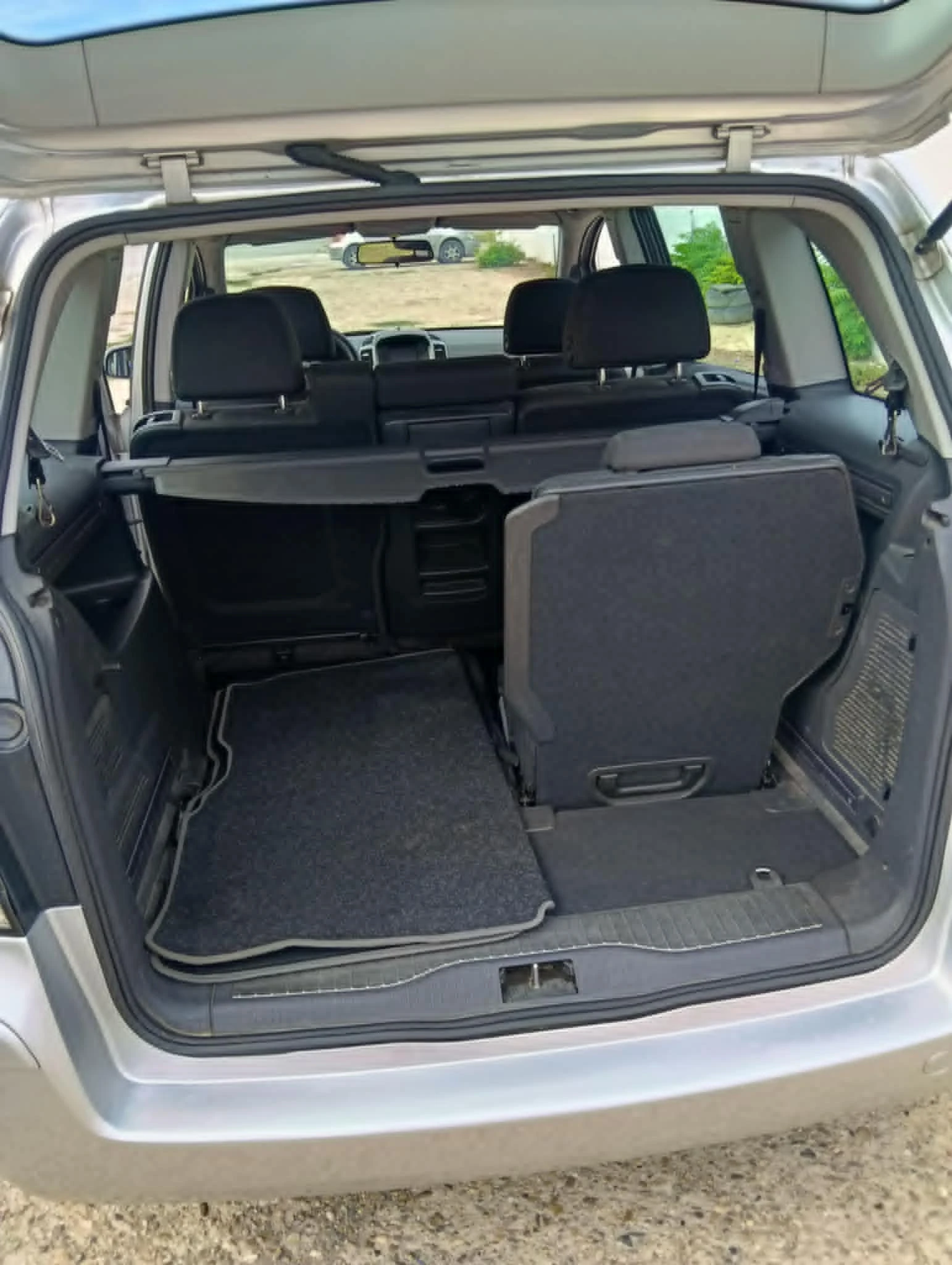 Opel Zafira метан - изображение 9