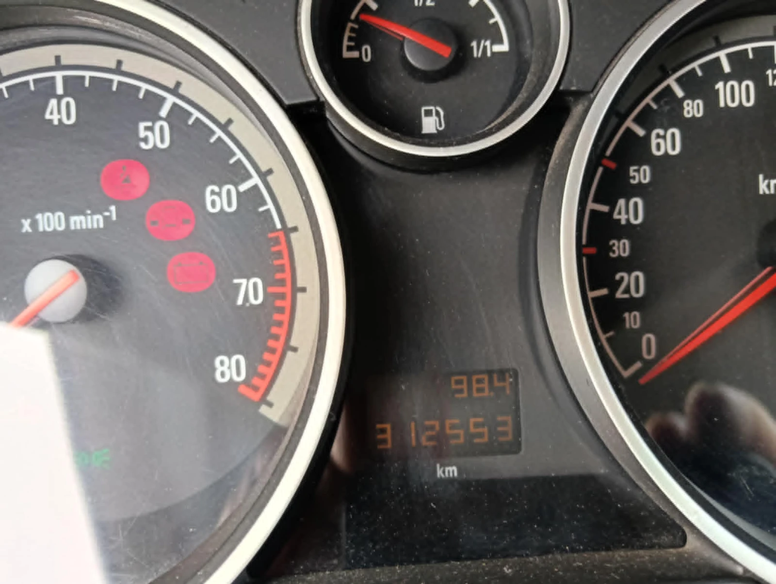 Opel Zafira метан - изображение 6