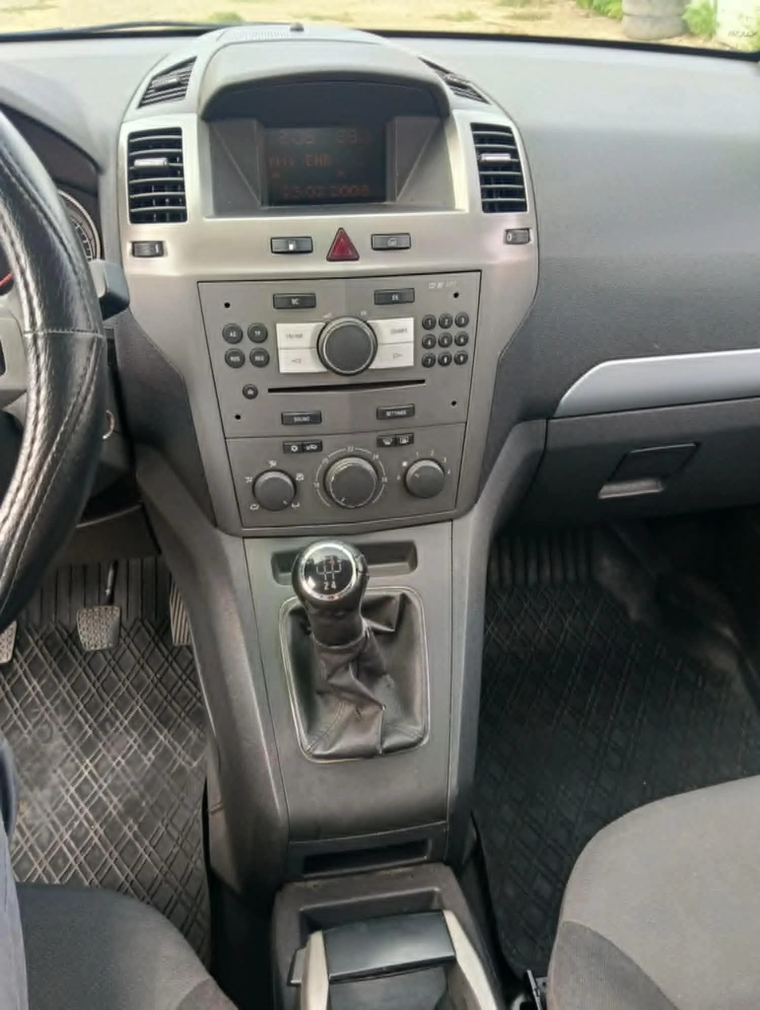 Opel Zafira метан - изображение 7