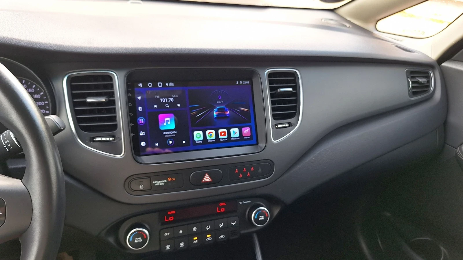 Kia Carens 1.6-135. 7-.- | Mobile.bg   11