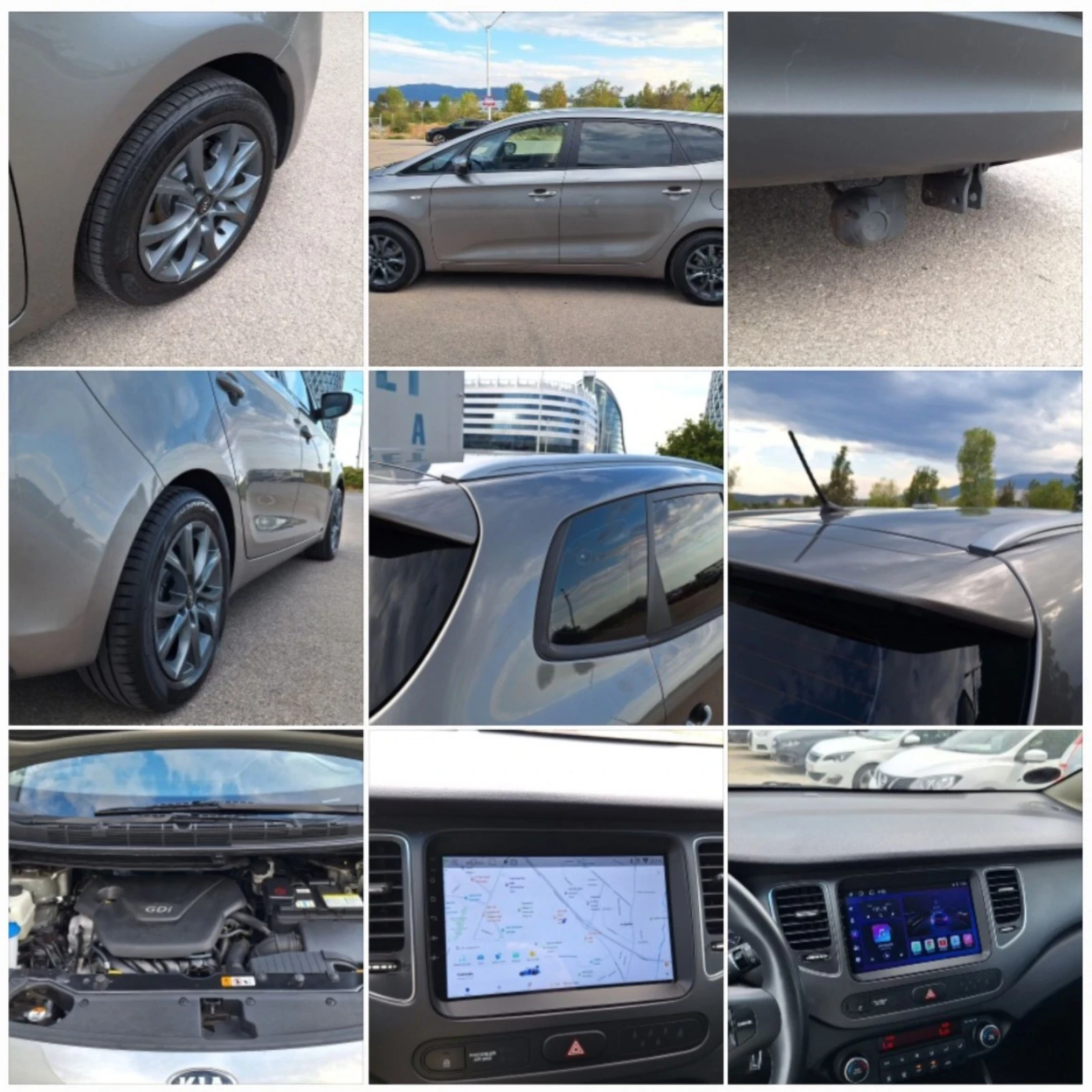 Kia Carens 1.6-135. 7-.- | Mobile.bg   17