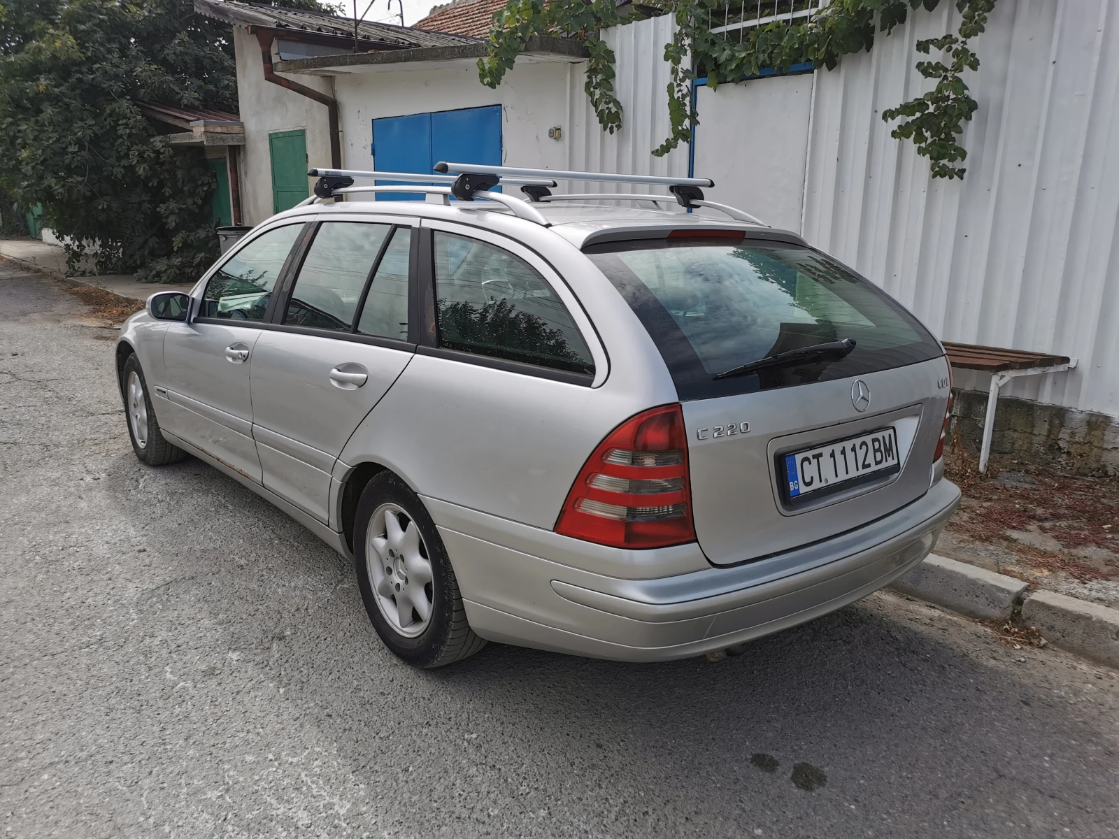 Mercedes-Benz C 220 CDI, 143кс, Климатик - изображение 3