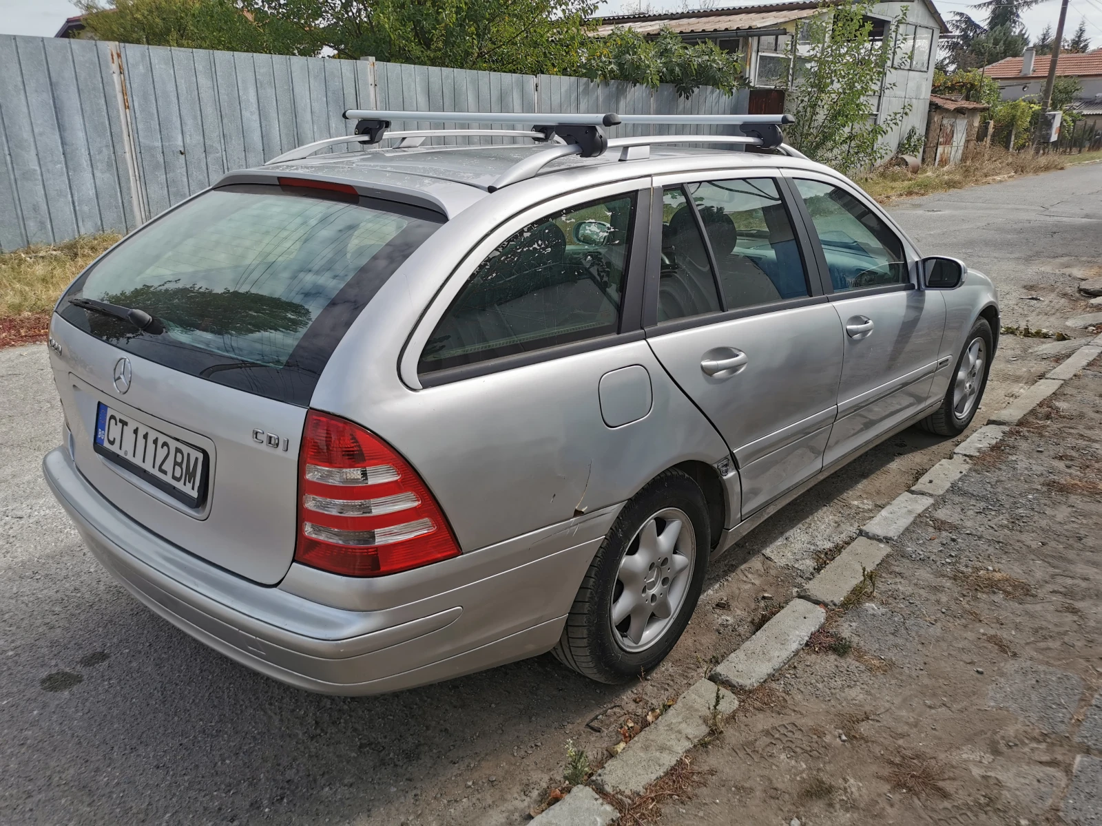Mercedes-Benz C 220 CDI, 143кс, Климатик - изображение 4