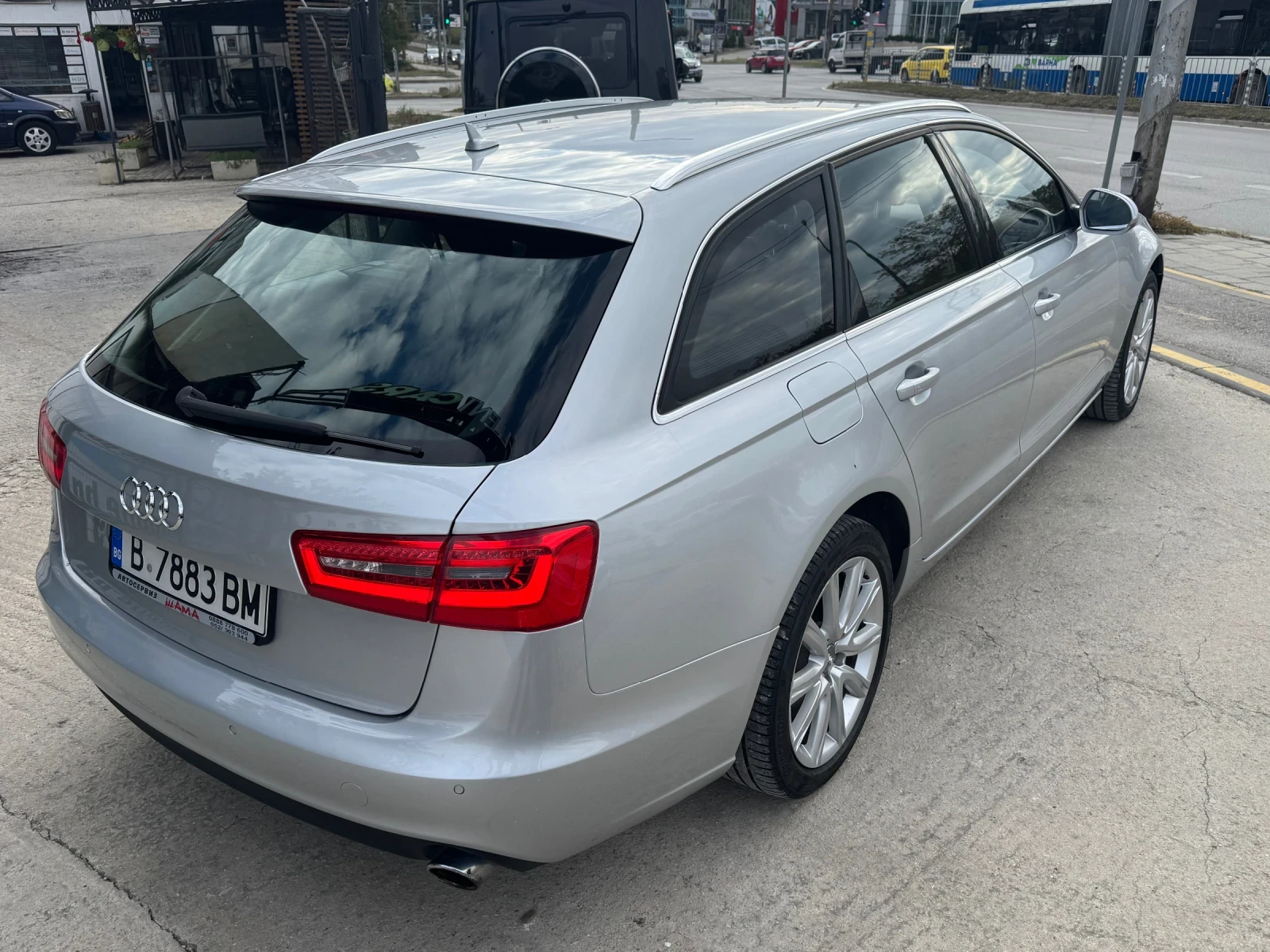 Audi A6 3.0TDI* 313H.P* MATRIX - изображение 5