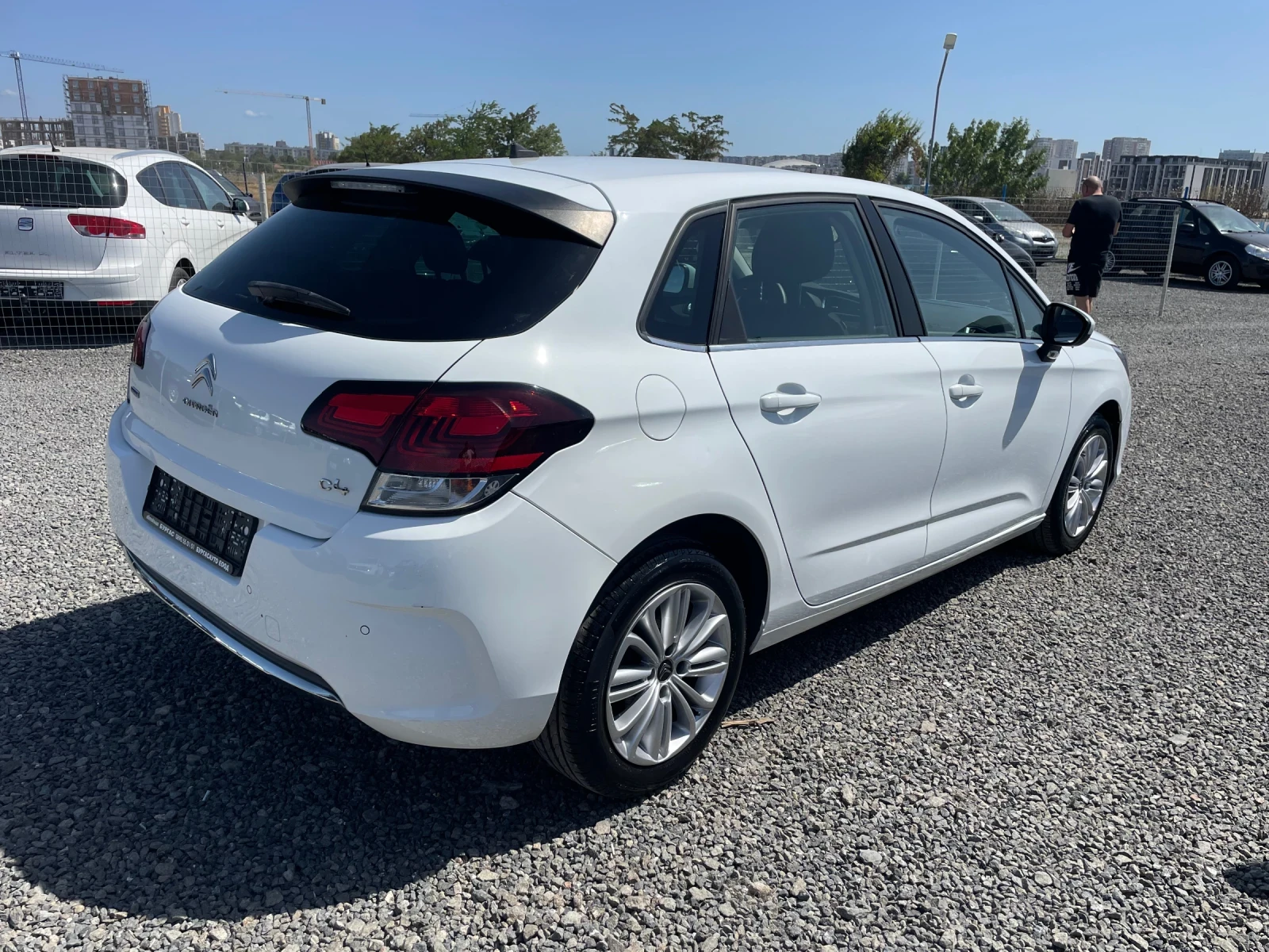 Citroen C4 1.6HDI АВТОМАТИК - изображение 4