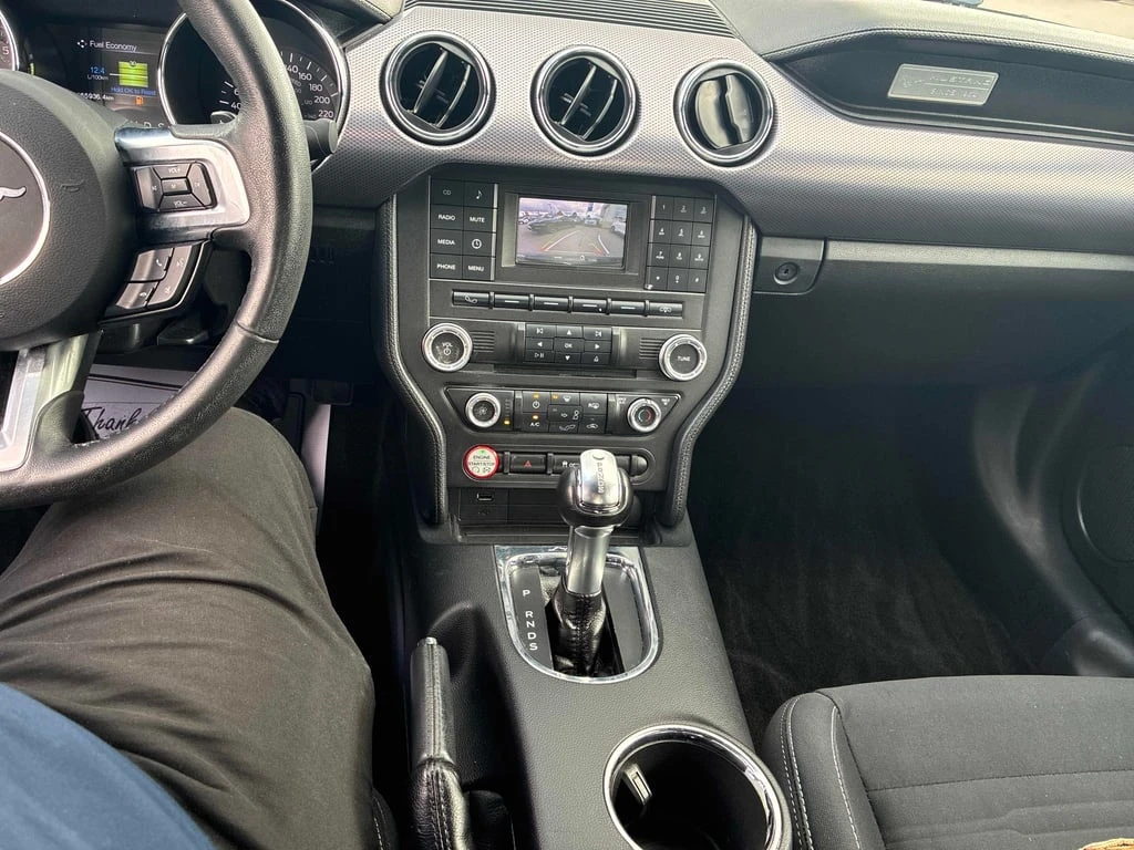 Ford Mustang * EcoBoost * CARFAX * Цена до България - изображение 9