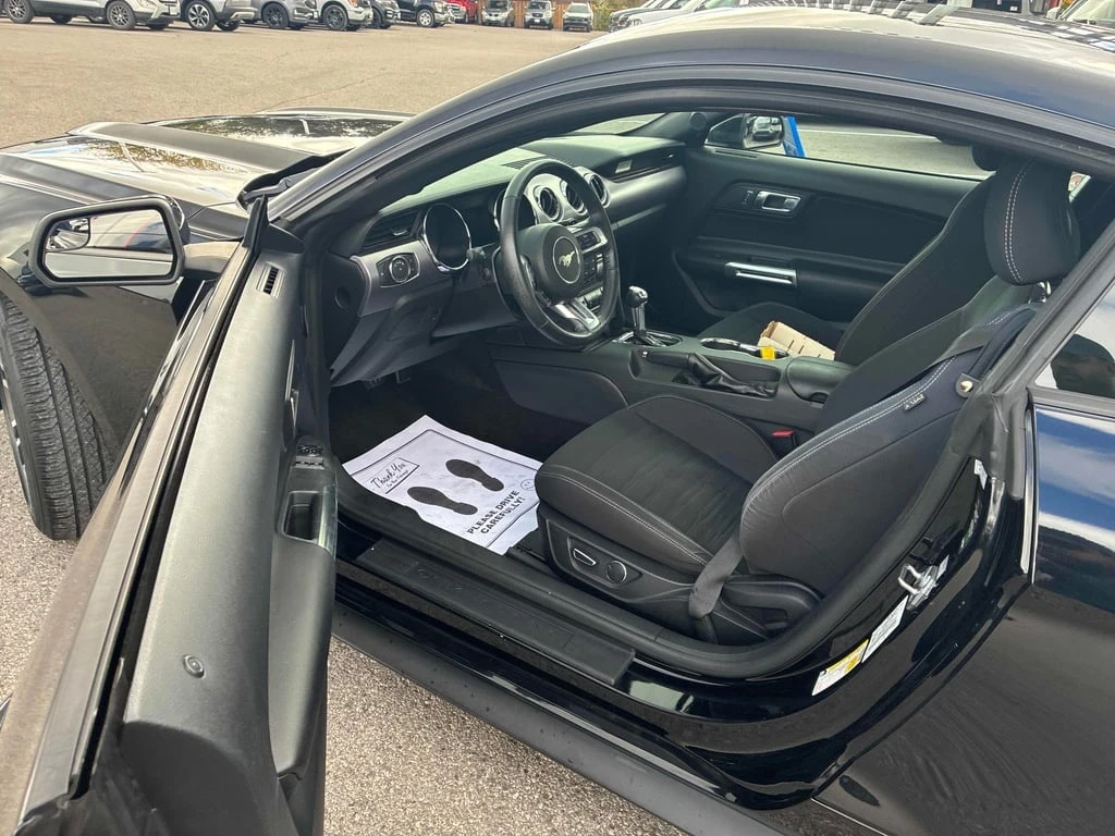 Ford Mustang * EcoBoost * CARFAX * Цена до България - изображение 6