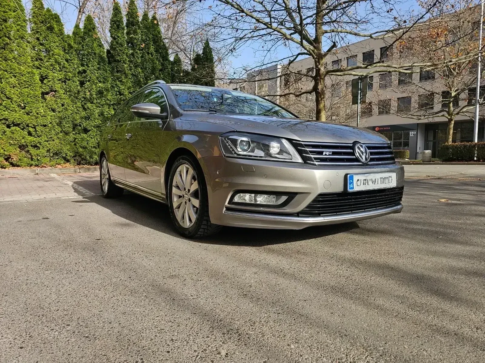 VW Passat Variant 2.0TDI Highline 4Motion DSG R-Line  | Mobile.bg � ����������� 1