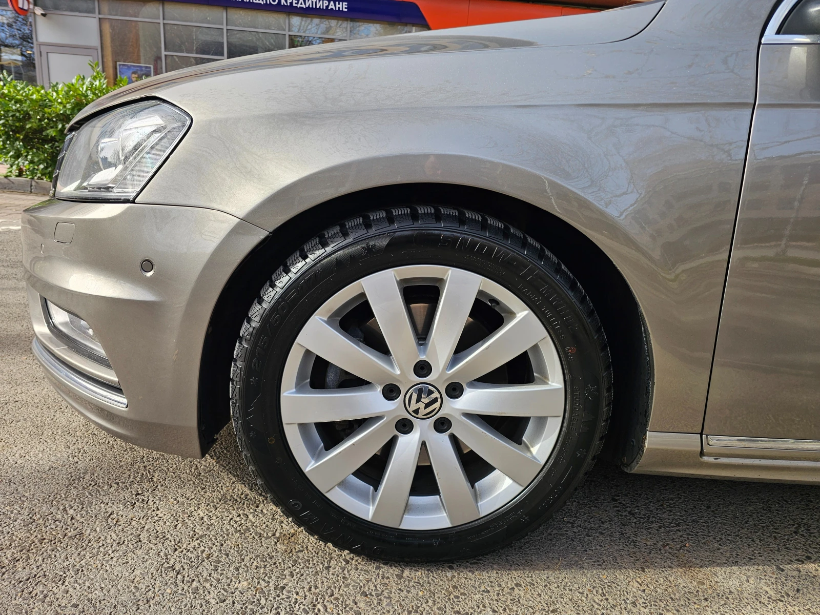 VW Passat Variant 2.0TDI Highline 4Motion DSG - изображение 8