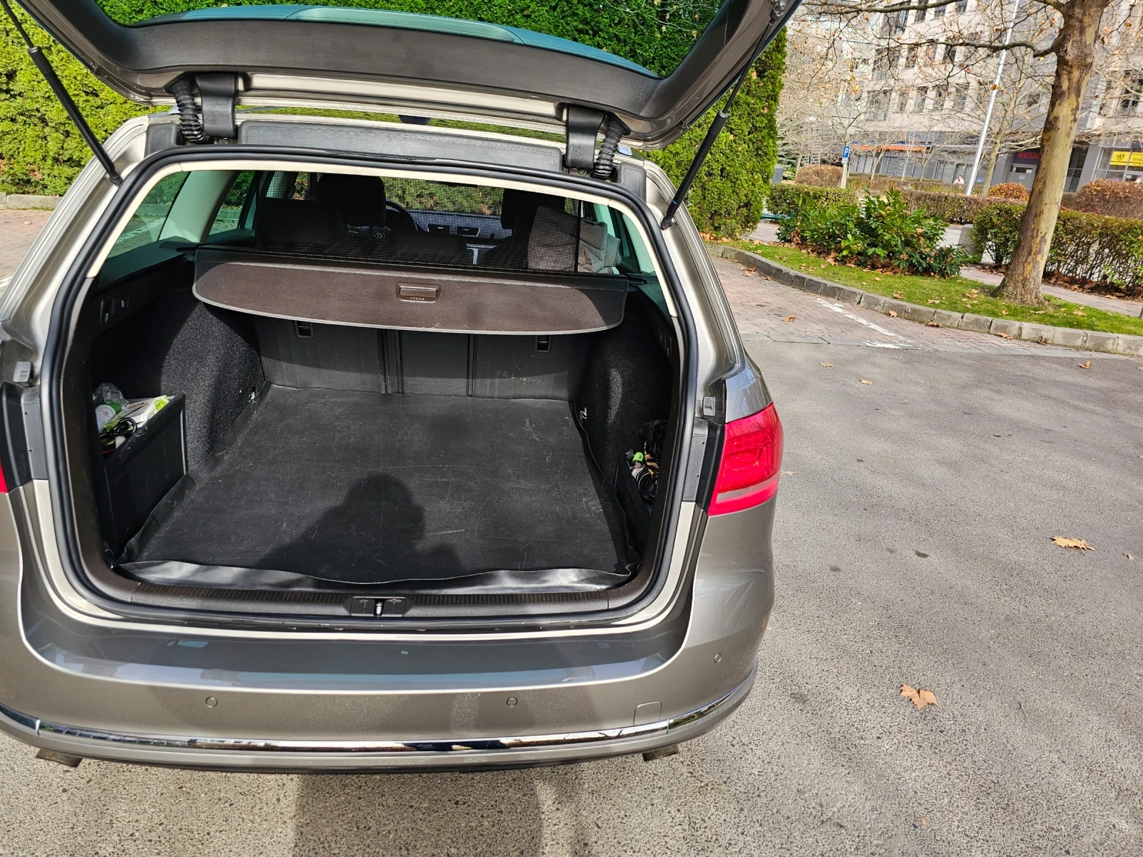 VW Passat Variant 2.0TDI Highline 4Motion DSG R-Line  | Mobile.bg � ����������� 15