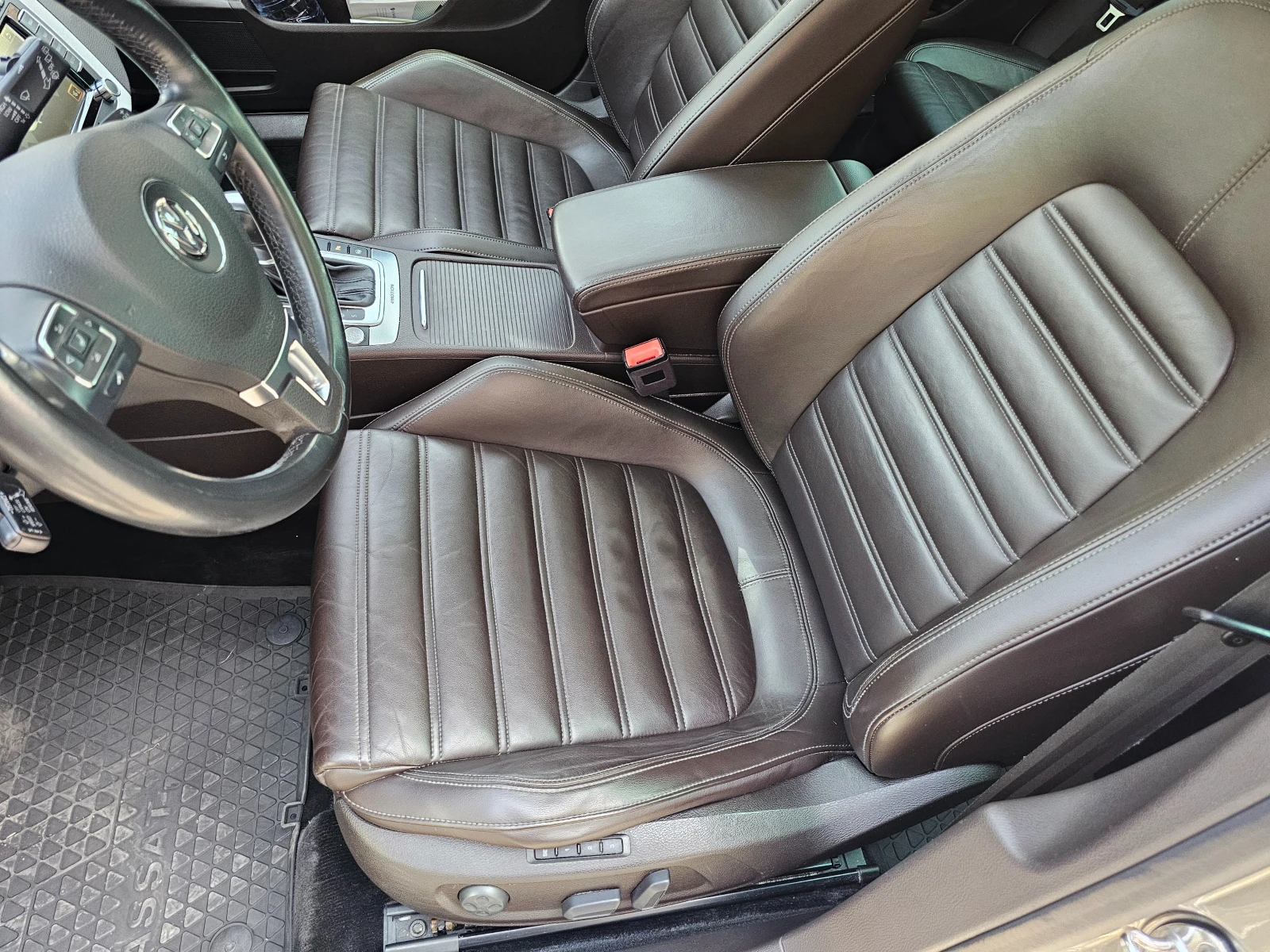 VW Passat Variant 2.0TDI Highline 4Motion DSG R-Line  | Mobile.bg � ����������� 11