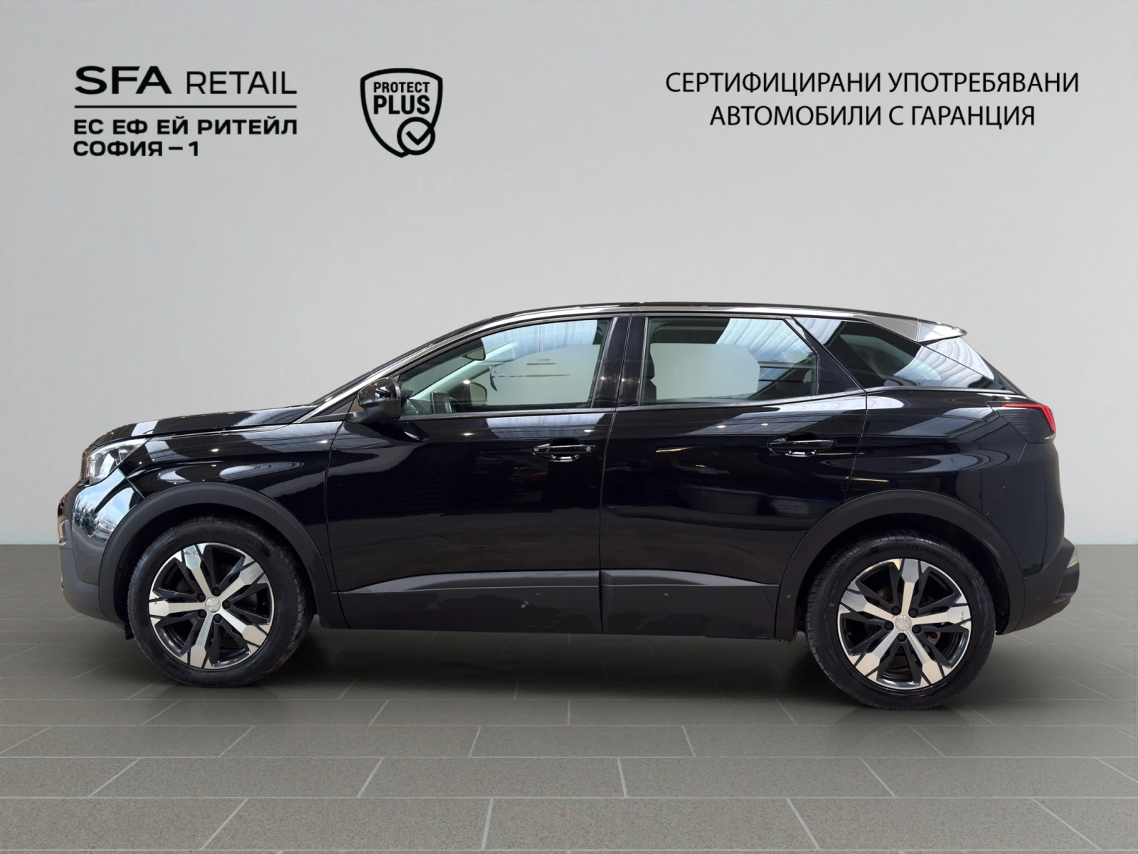 Peugeot 3008 NEW ACTIVE 1.6 e-HDi 120 BVM6  2  | Mobile.bg   8