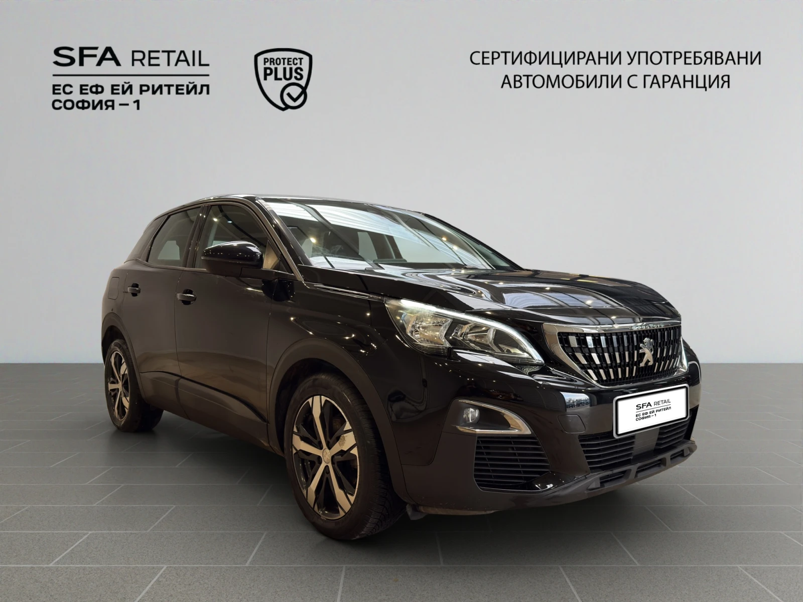 Peugeot 3008 NEW ACTIVE 1.6 e-HDi 120 BVM6  2  | Mobile.bg   3