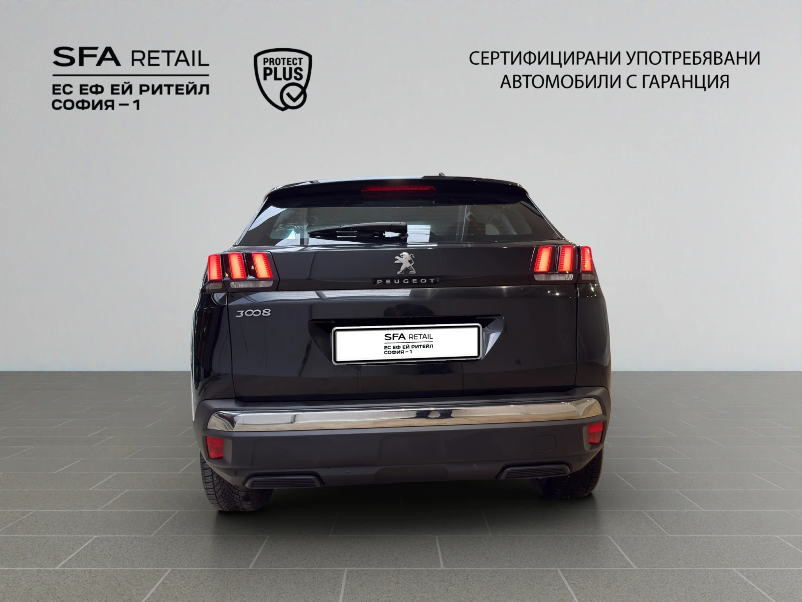 Peugeot 3008 NEW ACTIVE 1.6 e-HDi 120 BVM6  2  | Mobile.bg   6