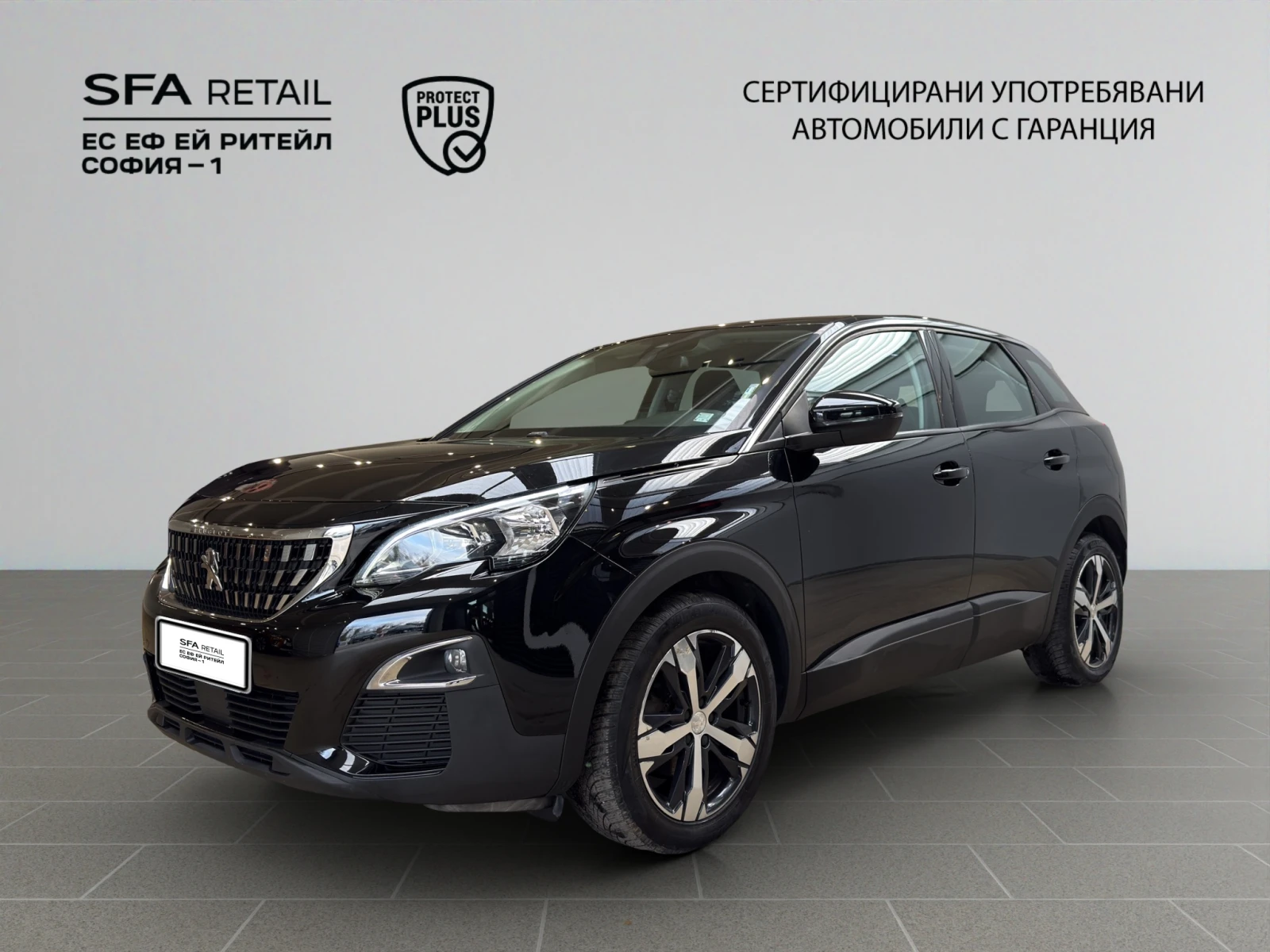 Peugeot 3008 NEW ACTIVE 1.6 e-HDi 120 BVM6  2  | Mobile.bg   1