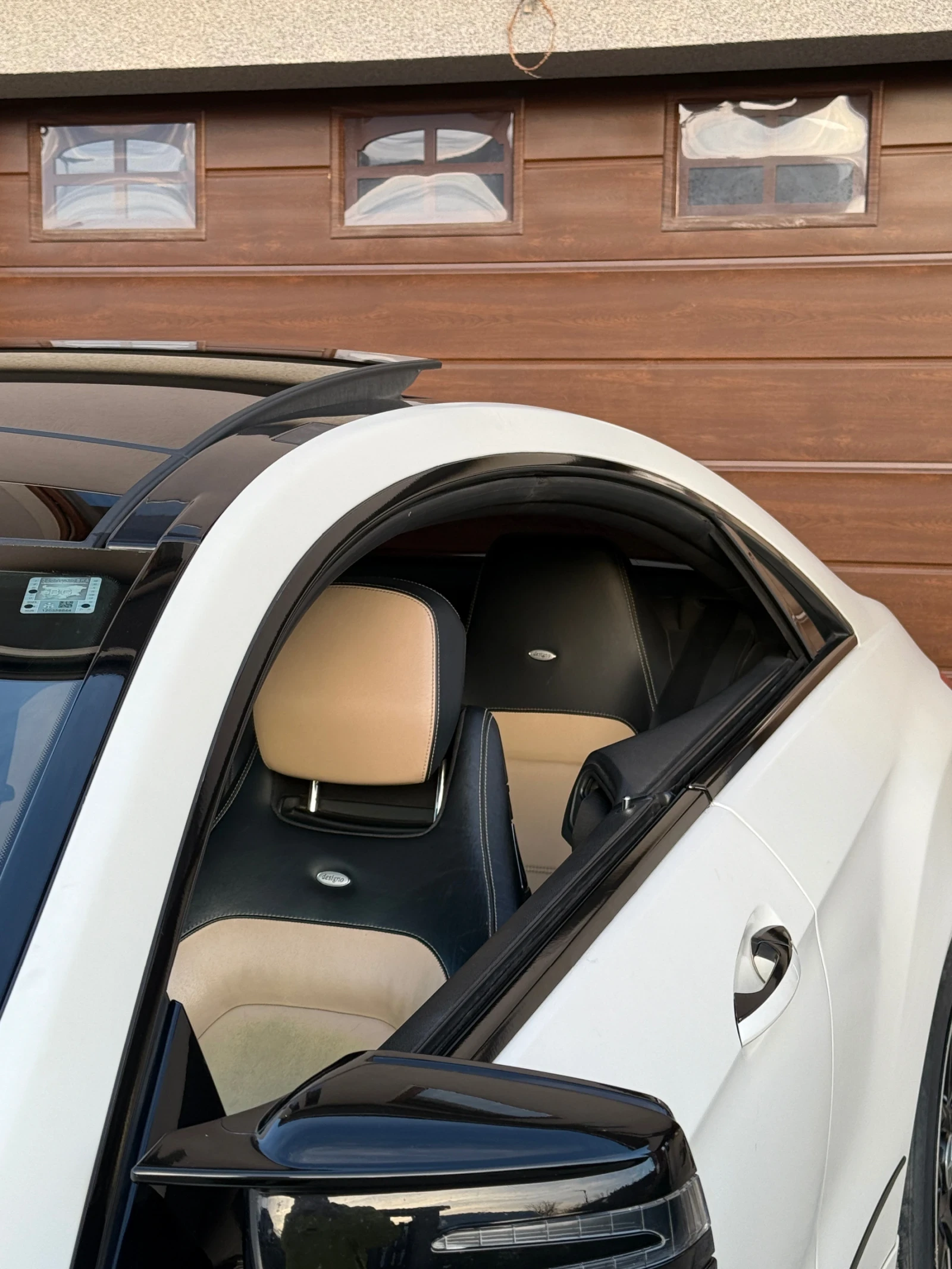 Mercedes-Benz E 500 AMG пакет, салон DESIGNO, KEYLESS GO генерация AMG - изображение 7