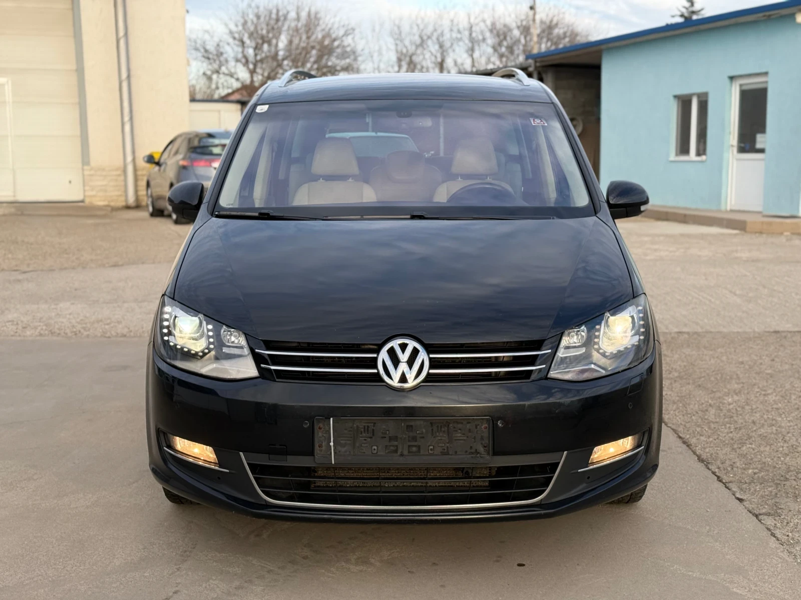 VW Sharan * 7-места* DSG - изображение 8