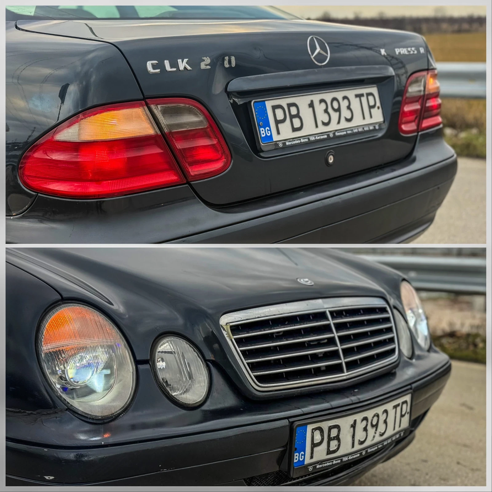 Mercedes-Benz CLK 200 kompressor ���/������  | Mobile.bg � ����������� 7