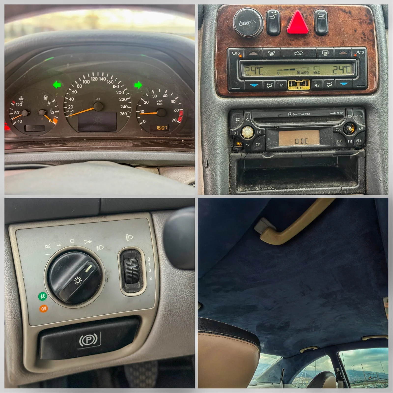 Mercedes-Benz CLK 200 kompressor ���/������  | Mobile.bg � ����������� 12