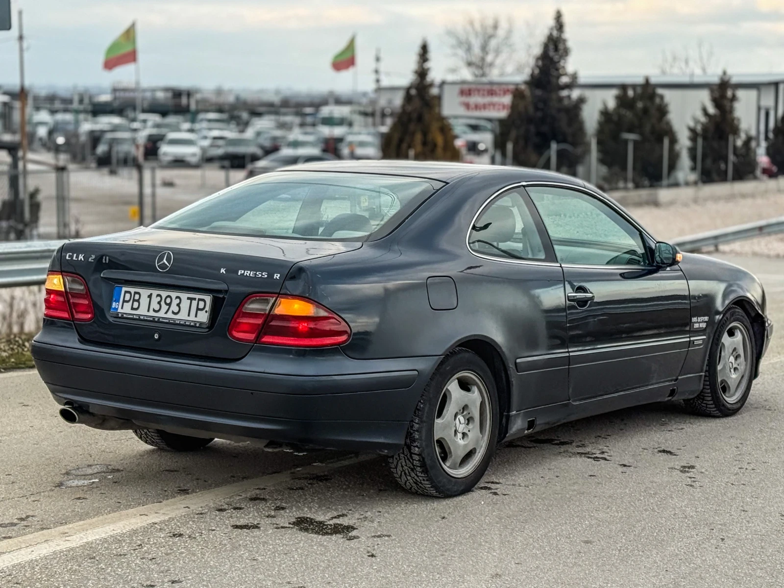 Mercedes-Benz CLK 200 kompressor ���/������  | Mobile.bg � ����������� 4