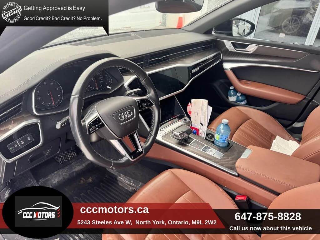 Audi A7 Progressiv* CLEAN CARFAX* АвтоКредит* (ЦЕНА ДО БГ) - изображение 2