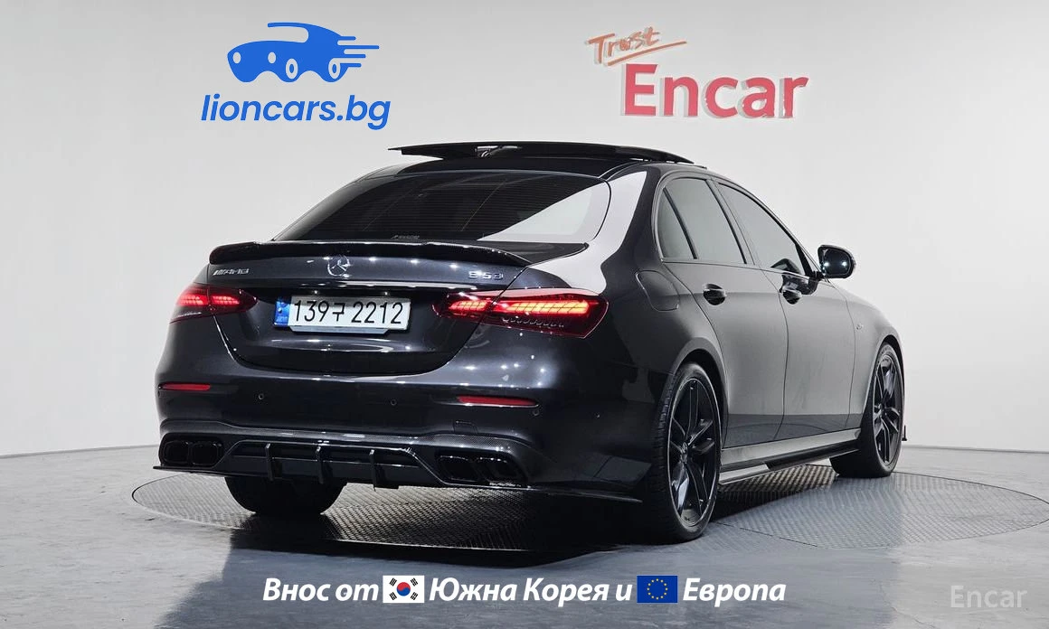Mercedes-Benz E 53 AMG E53 AMG 4MATIC+  - изображение 2
