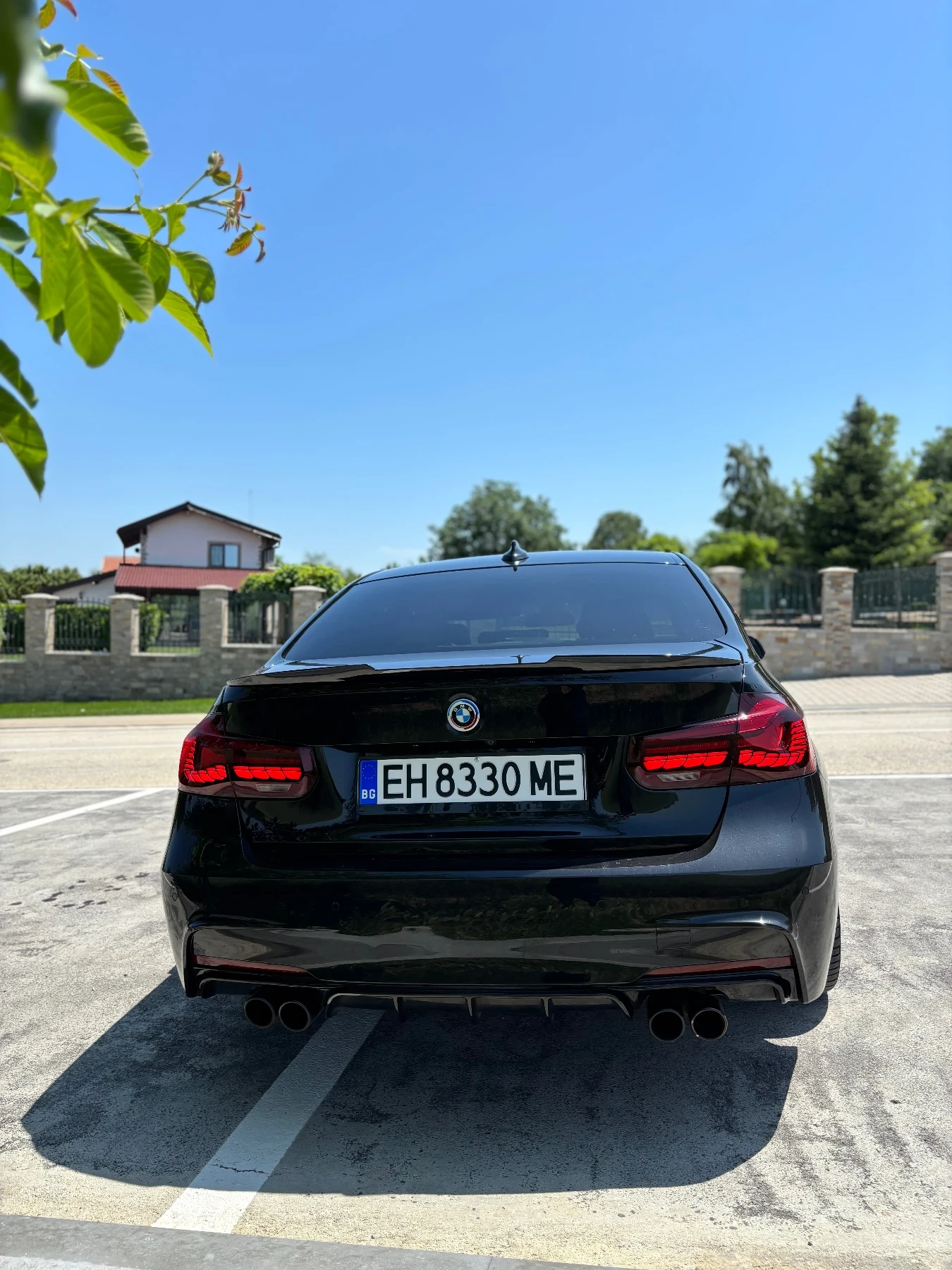 BMW 330 e, снимка 3 - Автомобили и джипове - 53728798