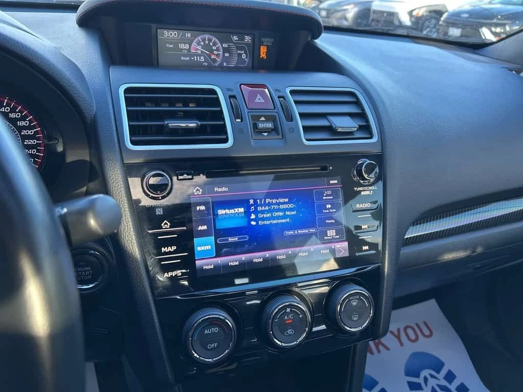 Subaru WRX * Sport tech * CARFAX * ЦЕНА ДО БГ, снимка 13 - Автомобили и джипове - 53736717