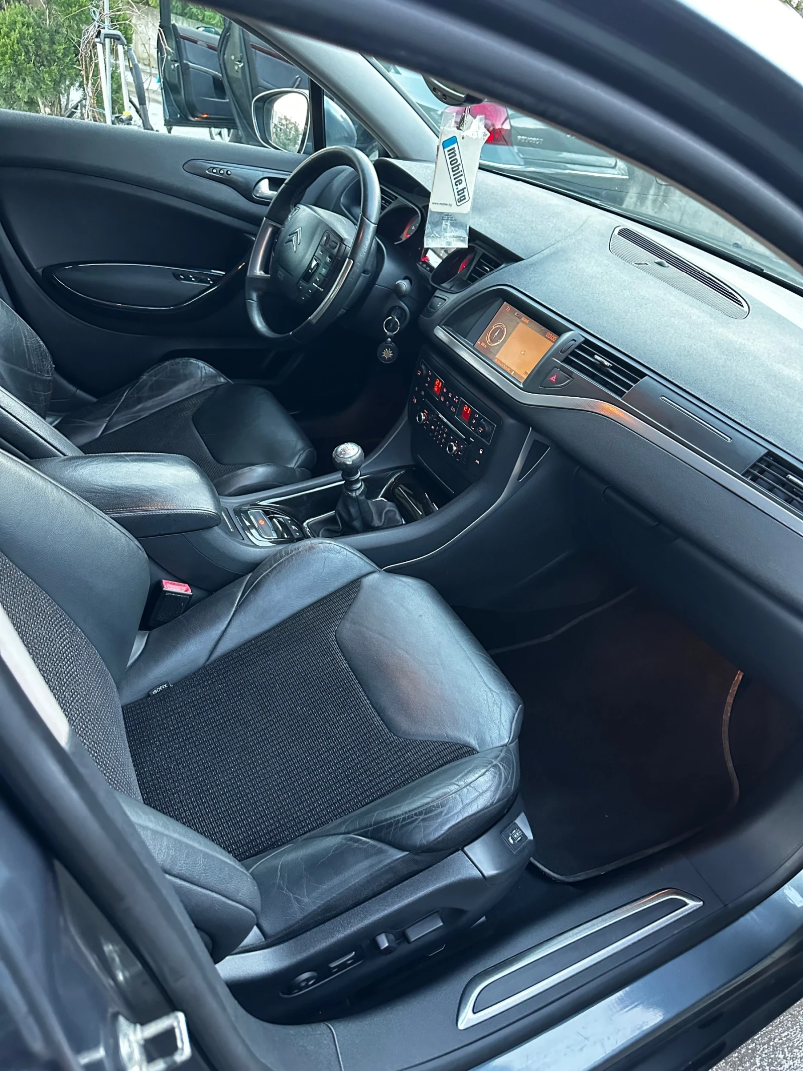 Citroen C5 EXCLUSIVE.LINE ASSIST. КОЖА. НАВИ. ПАМЕТ. ВЪЗДУХ, снимка 12 - Автомобили и джипове - 53771217