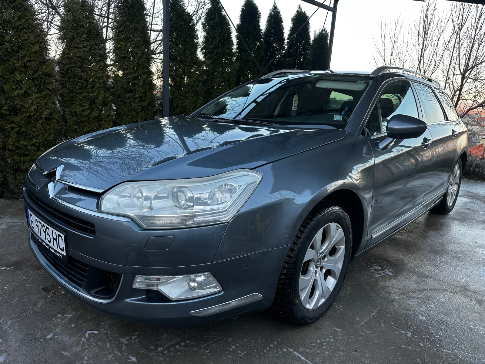 Citroen C5 EXCLUSIVE.LINE ASSIST. КОЖА. НАВИ. ПАМЕТ. ВЪЗДУХ - изображение 2