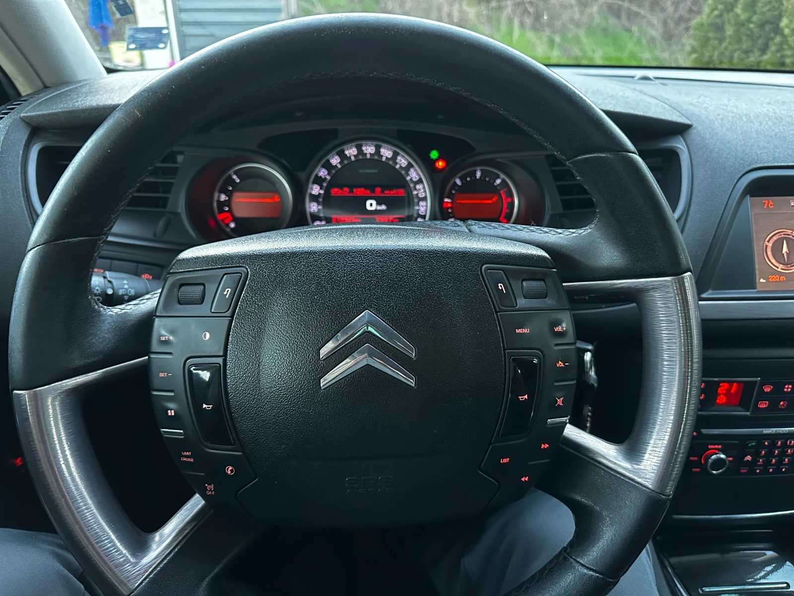 Citroen C5 EXCLUSIVE.LINE ASSIST. КОЖА. НАВИ. ПАМЕТ. ВЪЗДУХ, снимка 16 - Автомобили и джипове - 53771217