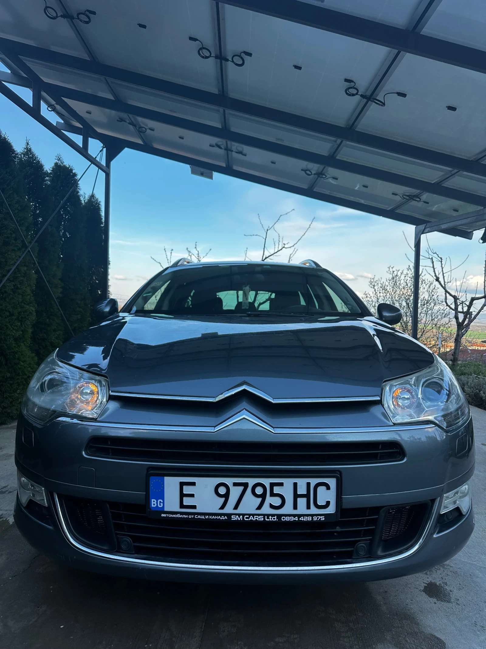 Citroen C5 EXCLUSIVE.LINE ASSIST. КОЖА. НАВИ. ПАМЕТ. МАСАЖ | Auto.bg — изображение 1