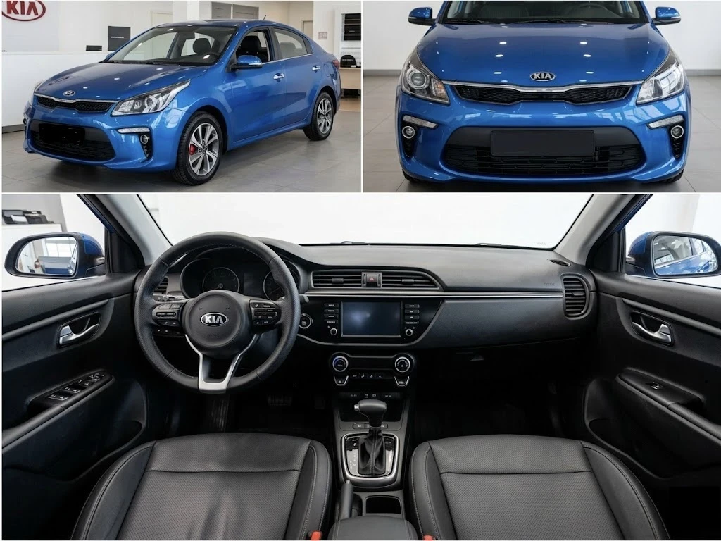 Kia Rio Premium Sedan 1.6 LPG, снимка 5 - Автомобили и джипове - 53926309