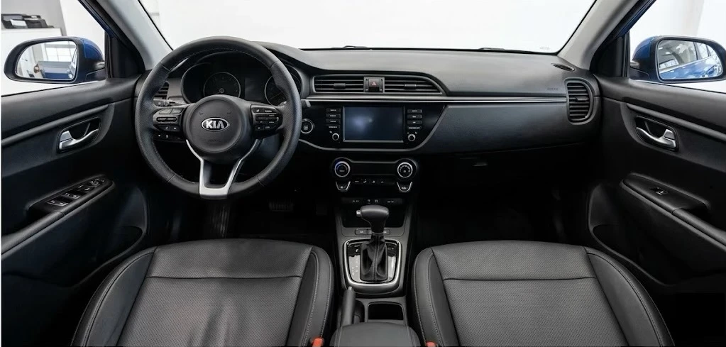 Kia Rio Premium Sedan 1.6 LPG, снимка 3 - Автомобили и джипове - 53926309