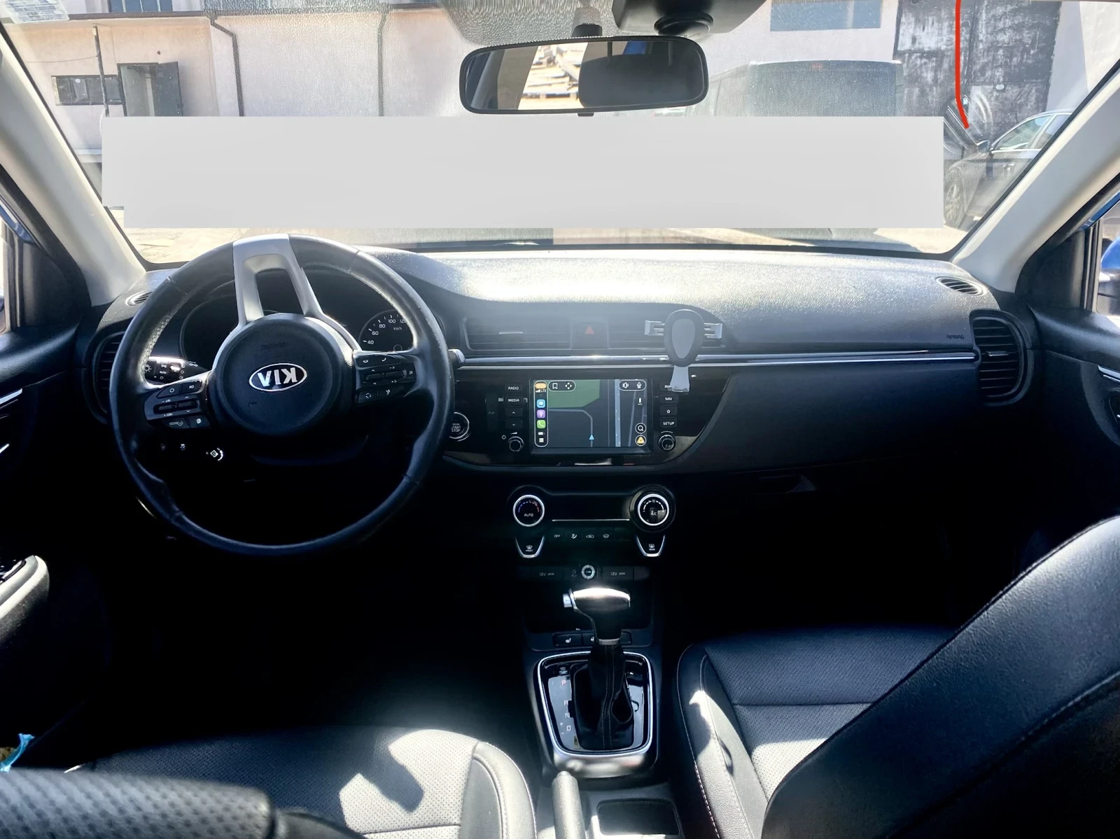 Kia Rio Premium Sedan 1.6 LPG, снимка 6 - Автомобили и джипове - 53926309