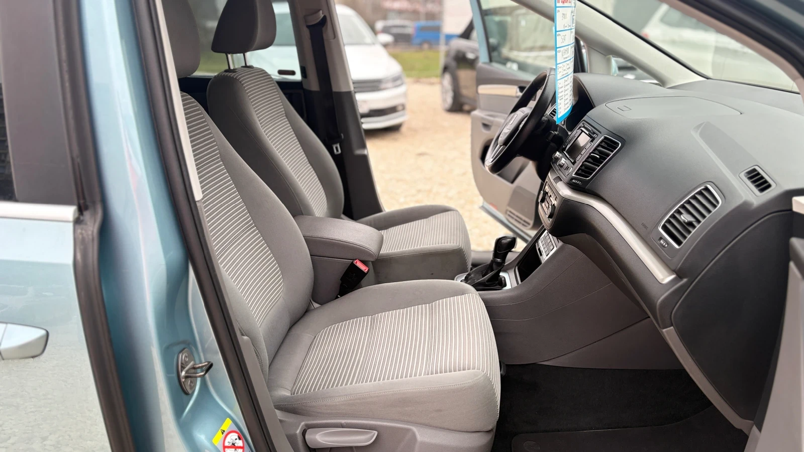 Seat Alhambra, снимка 6 - Автомобили и джипове - 53950118