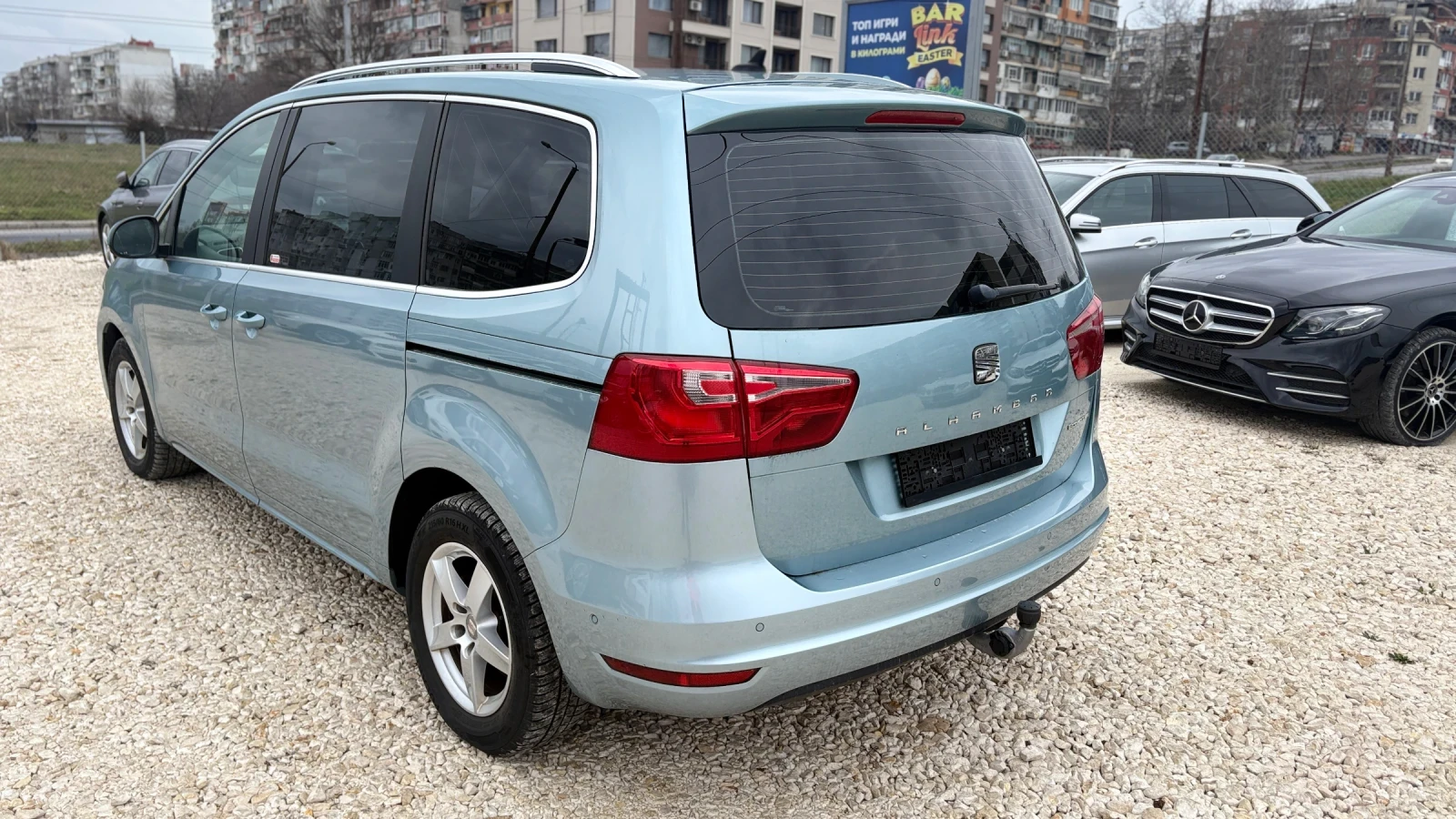 Seat Alhambra, снимка 4 - Автомобили и джипове - 53950118