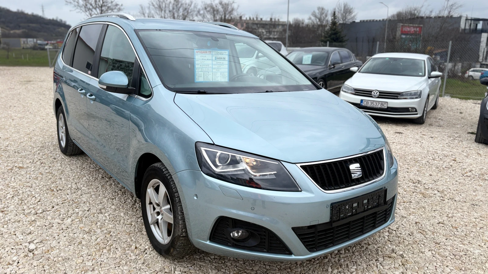 Seat Alhambra, снимка 2 - Автомобили и джипове - 53950118