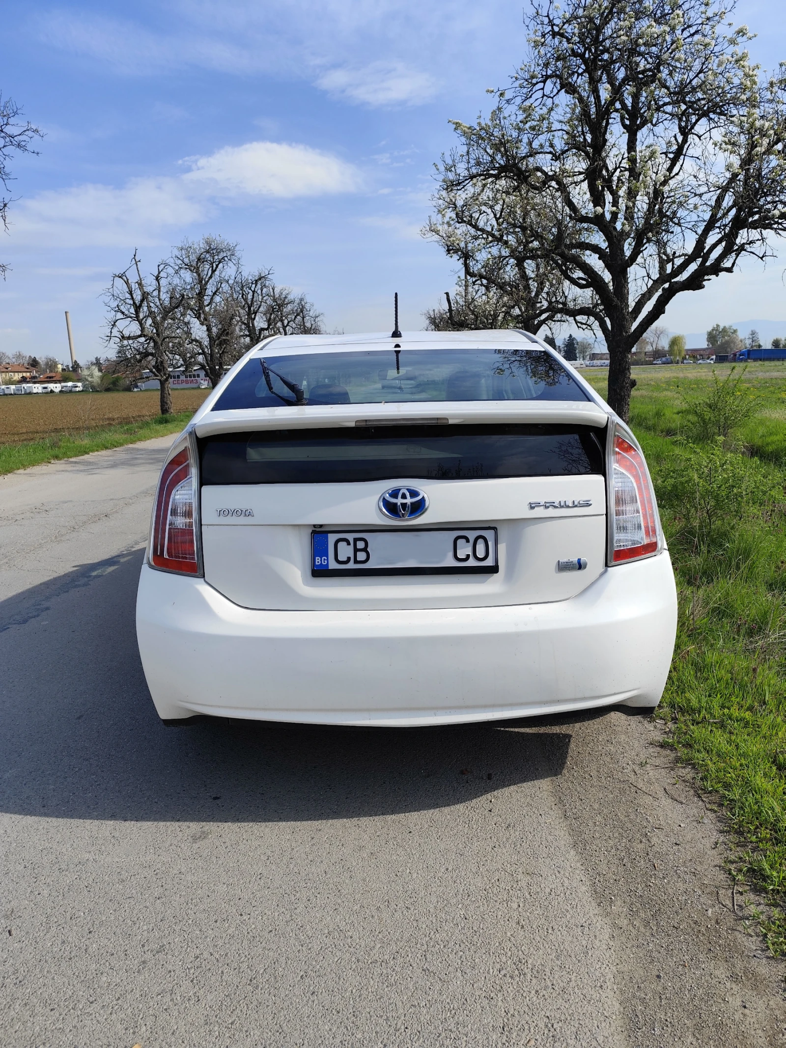 Toyota Prius LPG, снимка 6 - Автомобили и джипове - 54283469