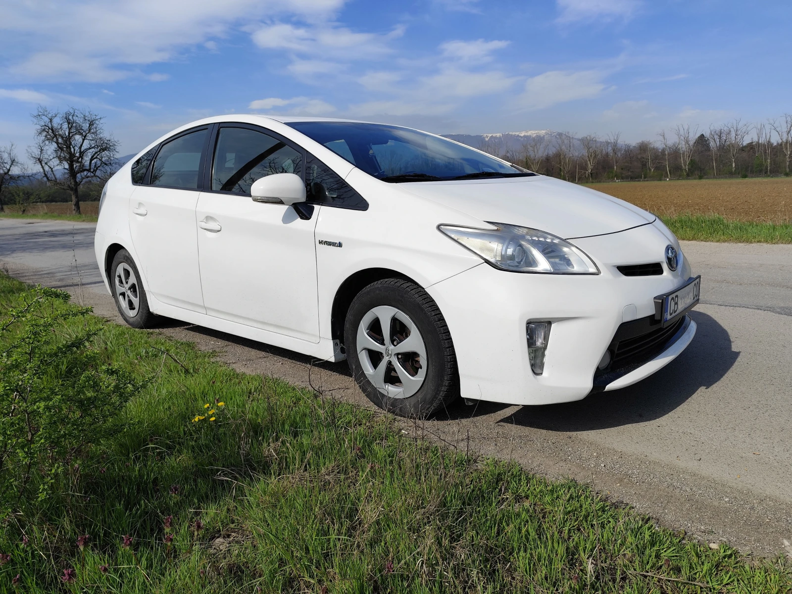 Toyota Prius LPG